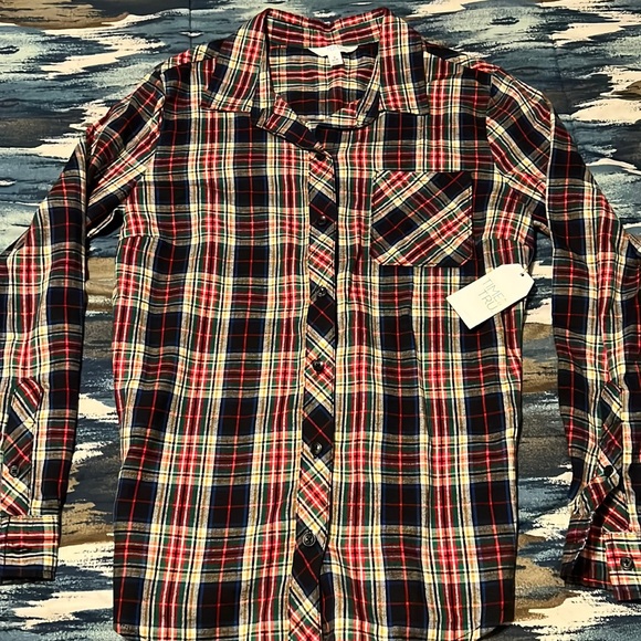 Girls Flannel (new) - Picture 1 of 3